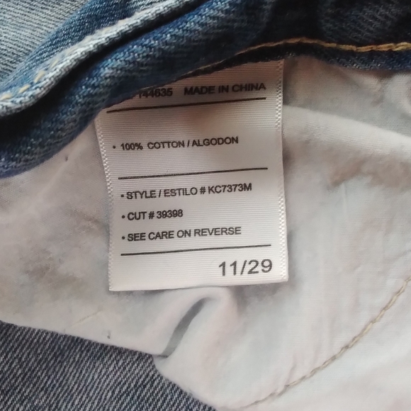 ⭐Straight Leg Jeans - Picture 3 of 4